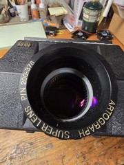 ARTOGRAPH SUPER AG100 ART TRACING PROJECTOR SUPER LENS 200-378*TESTED, PRE-OWNED