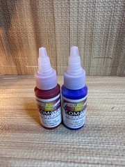 2 Count Art Opaque Airbrush Paints 1.oz
