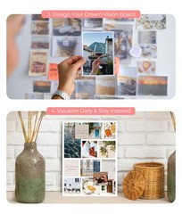 Vision Board Book Magazines with 1000+ Images – Scrapbook Supplies, Crafts fo…