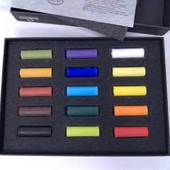 Rembrandt Royal Talens Soft Pastels – 15 Half Stick Basic Color Set