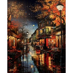 Paint By Numbers Kit For Adults Beginner Landscape Adult Paint By Numbers On Can