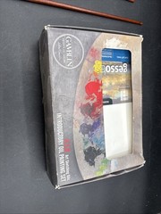 Gamblin Artists Oil Colors ASP Art Sketching Oils Paint Set Brushes Gesso Board