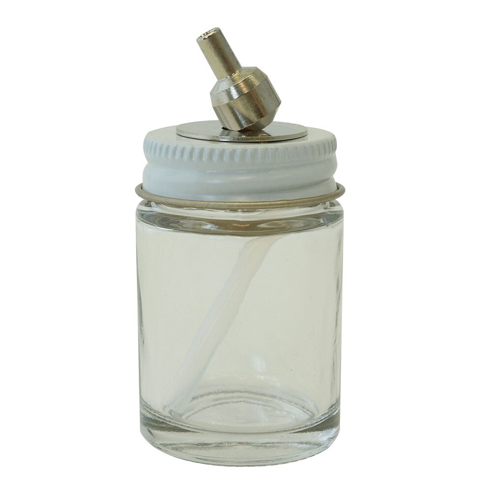 VL-1-OZ 1oz Glass Bottle Assembly For Paasche VL Airbrush