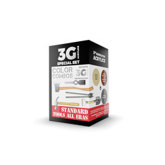 AK Interactive 3rd Gen Acrylic Tools Paint Set 3x17ml