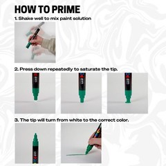 8color Paint Marker Set Pc5m Medium