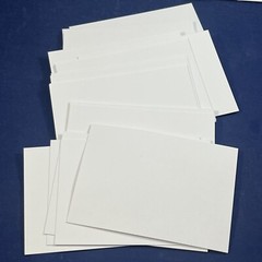 ACEO Mixed Media 100# Heavy Wt 25 Pack Artist Trading Card Blanks Paper 2.5×3.5