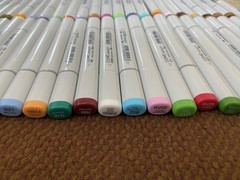 New Copic Sketch Dual Tip Alcohol Markers Lot