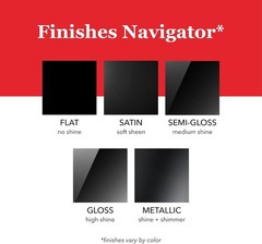 COLORmaxx Satin Crystal Clear Acrylic Spray Paint – 11oz for Indoor/Outdoor Use