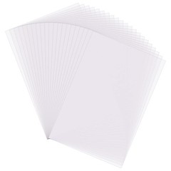 100 Sheets 8.5×11 Inch White Translucent Paper for Tracing Sketching Drawing