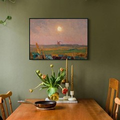 Folkor 1.5 Deep Frame For 18X24 Canvas Paintings Diy Metal Floating Frame For