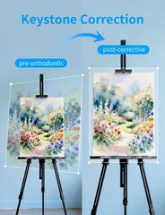 LAIZESKE HY520 Drawing Projector for Artists Kids Beginners, 720P HD Portable…