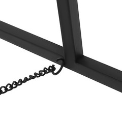 Heavy Durable Metal Artist Painting Easel Display Board Tripod Stand For Wedding