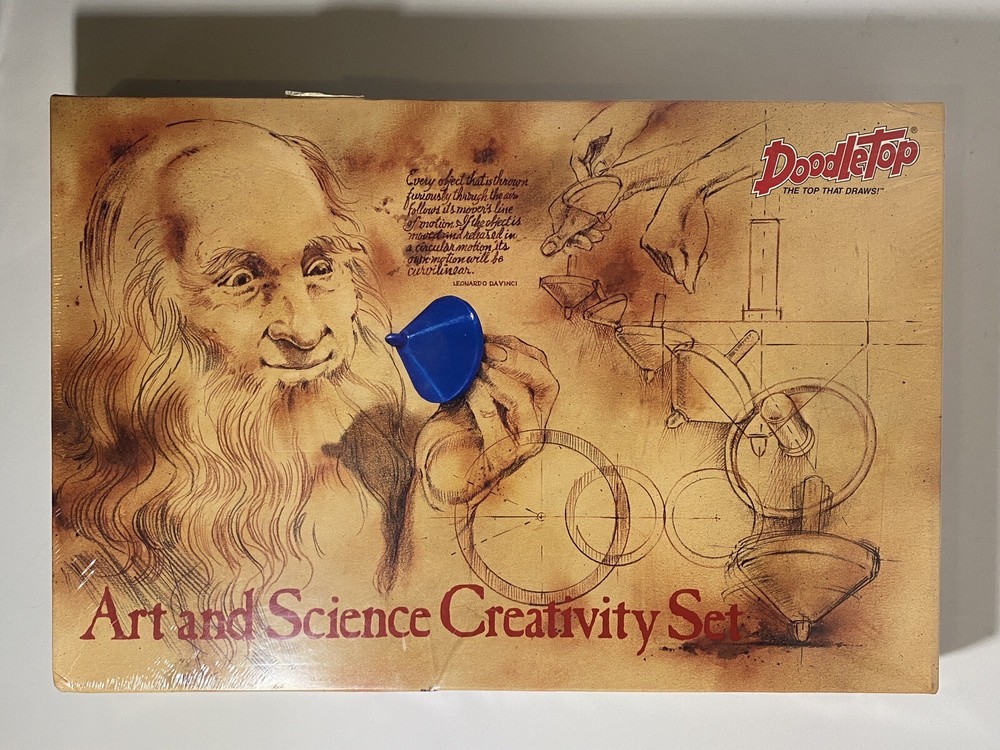 Doodletop Art And Creativity Set • Vintage 1994 • Sealed