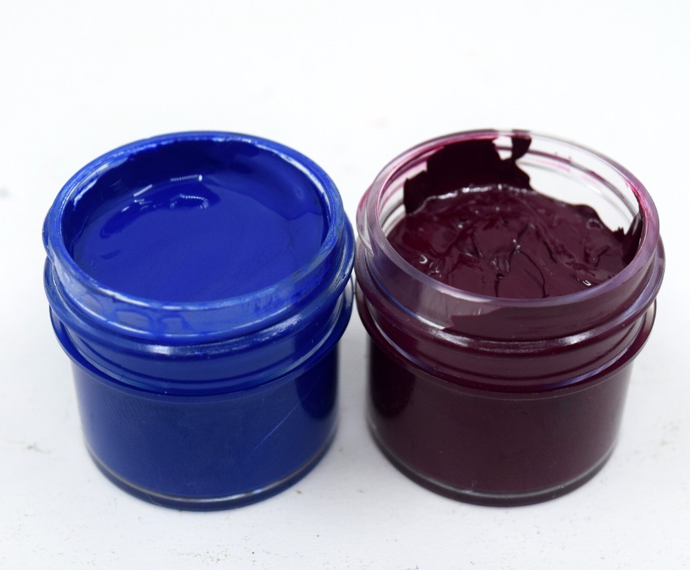 YInMn Blue + Quinacridone Gold – New Age Hue Complimentary Oil Paint Set – 50ml