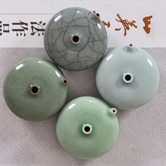 Porcelain Water Dropper Container for Calligraphy Painting Ceramic Art Supply