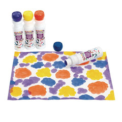 Dabber Dot Markers Set – 4 Colors, 12 Sets for Kids Crafts & Gifts