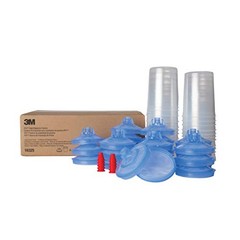 3M PPS Paint Spray Gun Cup Lids Liners Kit 28 oz 25PK