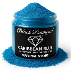 Black Diamond Pigments® | Caribbean Blue is a premium professional pigment