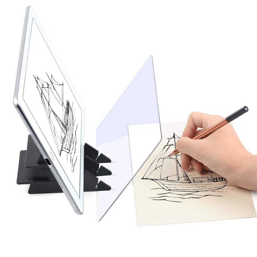 Optical Drawing Board, Portable Optical Tracing Board Image Drawing Board Tra…