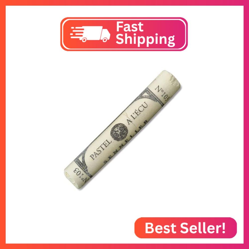 SENNELIER Extra-Soft French Pastel for Professional Artists, Naples Yellow 103