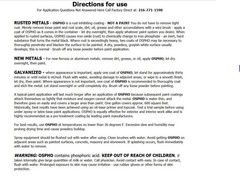 Metal Treatment 32 Fl Oz Rust-Inhibiting Coating – Resists Rust on Surfaces