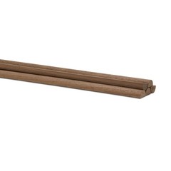 Split Walnut Wood Dowel Rods 1” x 36”, Unfinished for DIY Refacing | Woodpeckers