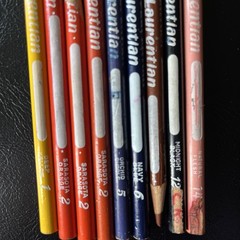 Venus Canada LaurentiAn Pencil Crayons Colored Pencils Early 60’s vintage