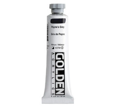 Golden heavy body acrylic paint Serie 2-3