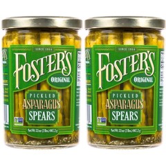 Pickled Asparagus Spears 32oz – 2 Pack of Crunchy, Flavorful Stalks