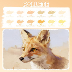 Guangna 12 Skin Tone Dual Tip Acrylic Paint Markers, Brush Tip & Chisel Tip Acry