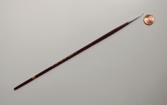 L5505-Langnickel Royal Sable Long Handle Short Round Paint Brush-($4.20-$15.80)