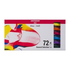 Standard Series Acrylic Paint Set for Beginners | Trial Set (73 x 20 ml Tubes…