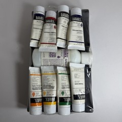 VTG Liquitex Professional Heavy Body Acrylic Paint Lot Of 6 0.75 Oz Purple Green
