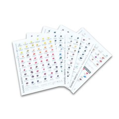 Extra Fine Watercolor – 266 Watercolor and 22 Gouache Dot Card