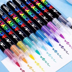 36 Waterproof Permanent Paint Marker Pen Car Tyre Tire Tread Rubber Wood Metal