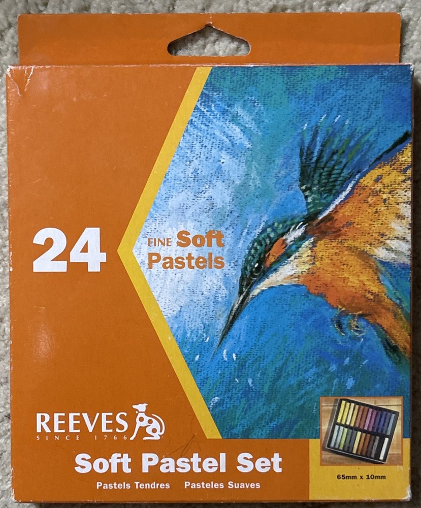 24 Reeves Fine Soft Pastel Set – Art Pastel Chalk