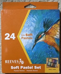 24 Reeves Fine Soft Pastel Set – Art Pastel Chalk