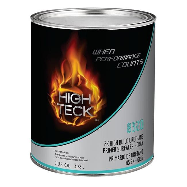 High Teck HIT8320-1 2K High Build Urethane Primer – Gray