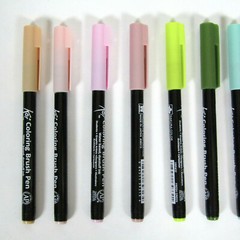SHIPS FAST US SELLER! Sakura Koi Brush Pens Coloring XBR Stationery Calligraphy