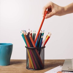 Long-Lasting 36-Count Colored Pencils for Drawing & Sketching – Fade Resistant