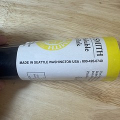 Daniel Smith Water Soluble Ink / Hansa Yellow / 150 ml /5 fl. oz.