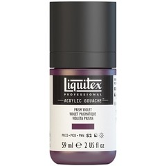 2oz Professional Acrylic Gouache Prism Violet Paint Bottle for Artists Art