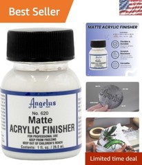 Scratch-Resistant Clear Top Coat – 620 Matte Acrylic Finisher for All Projects