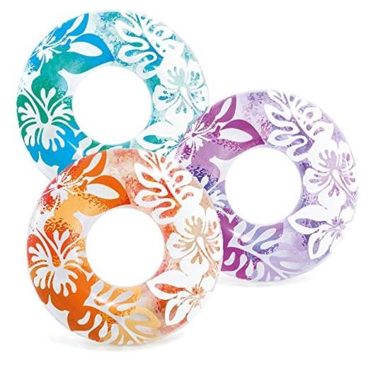 Pack of 3 36″ Transparent Tubes (Colors May Vary)