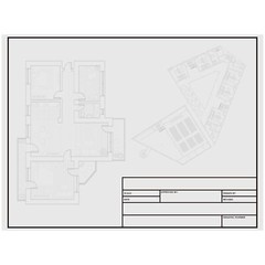 Architectural Vellum Paper 18″ x 24″ Translucent White Border 10 Sheets