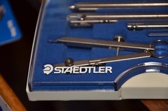 Staedtler Mars Professional Compass Set 559 09 Drafting Drawing Art Supplies Kit