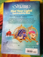 Spellbound by Skydance Animation Color Craft 4 Gel Pens 25 Stickers Brand New