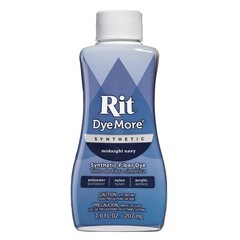 Synthetic Fabric Dye Midnight Navy 7oz 3 Pack for Polyester Nylon Acrylic Clothi