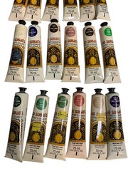 Jo Sonja’s Artist Acrylic Gouache Lot 18 Tubes 2.5 Oz Mixed Colors New/Used