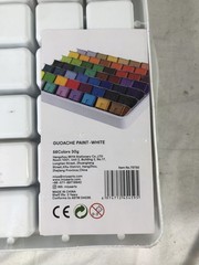 HIMI Gouache Paint Set 56 Colors 30g Basic+Matellic+Neon Art Supplies